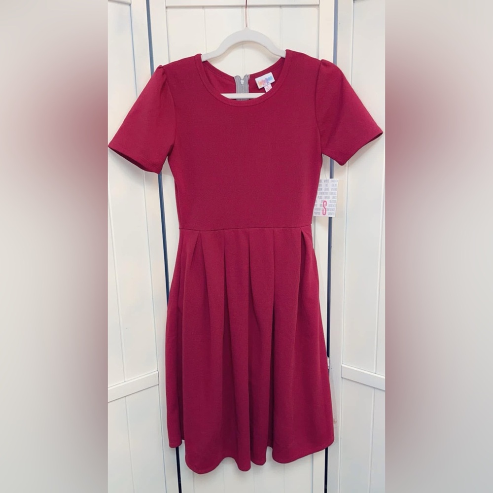 New Small LulaRoe Amelia Dress